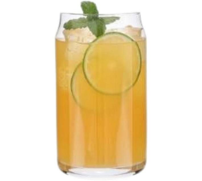 Generic Glass Cup Water/Juice Glass (500 ml, Glass, White) Makro