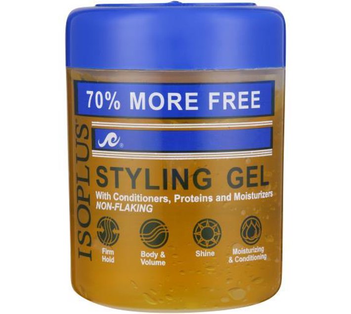 Someone’s in a Makro Isoplus Styling Gel Firm Hold 425ml Mood