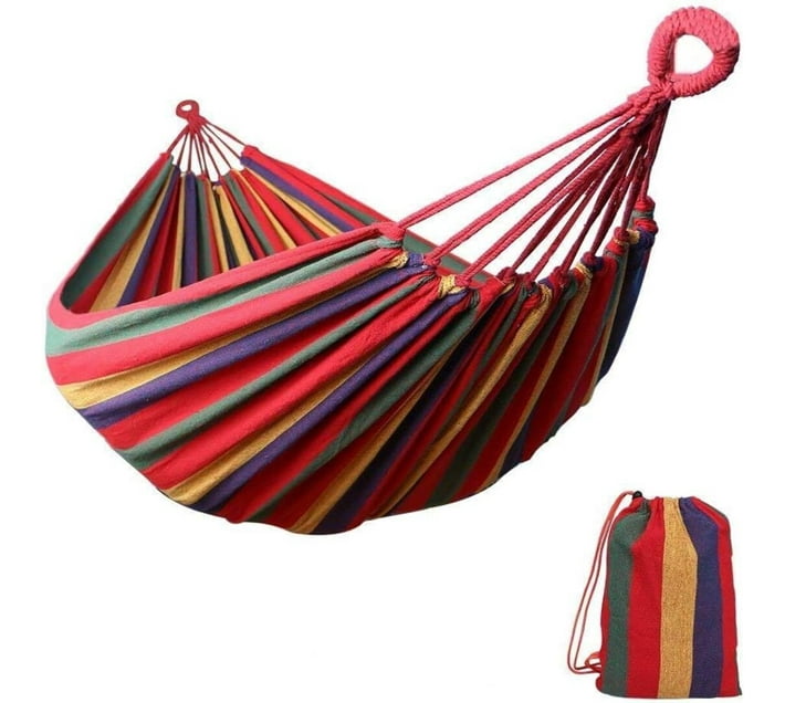 Swing Chair A16 Cotton Large Swing (Multicolor, DIY(DoItYourself