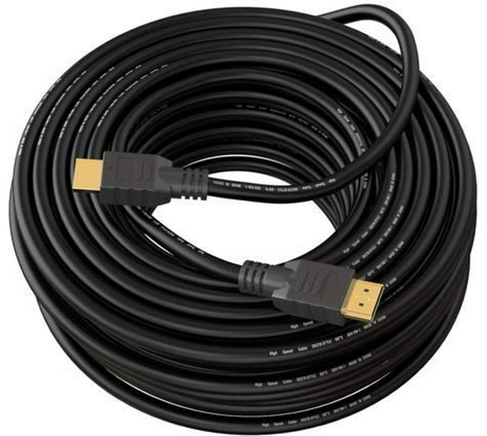 P4D HDMI To HDMI 30 m HighSpeed HDMI Cable with Gaming