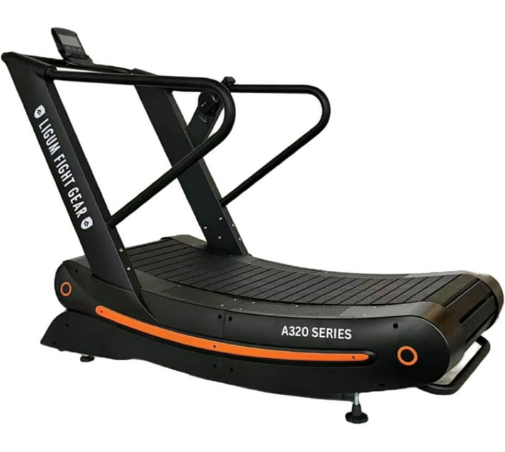 Ligum Fight Gear A320 Curve Manual Treadmill () Makro