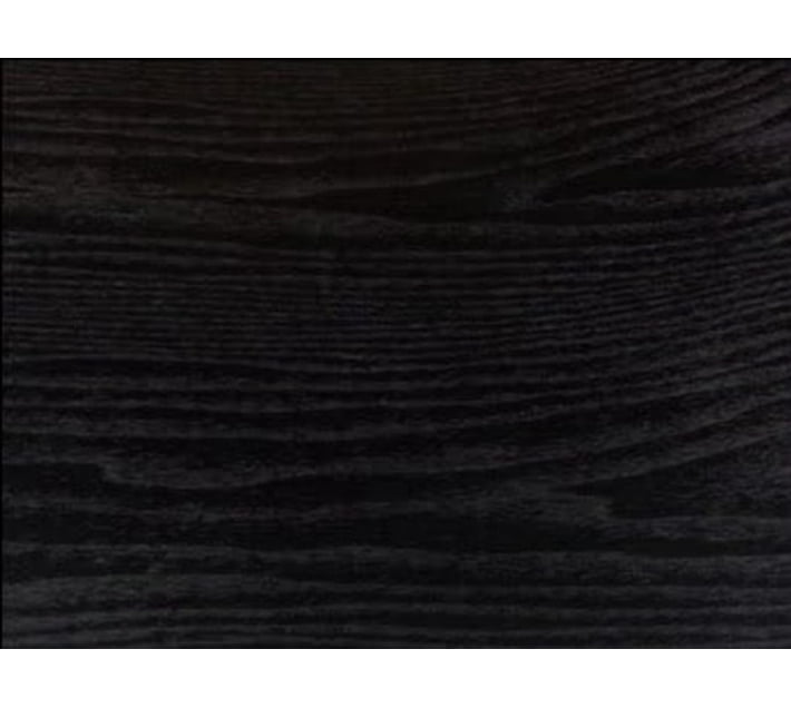 new era living Ash Black Textured Vinyl Decorative Black Wallpaper (500