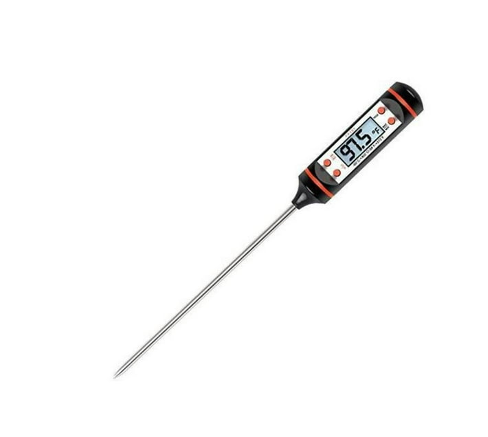 Digital Stainless Cooking Thermometer Makro