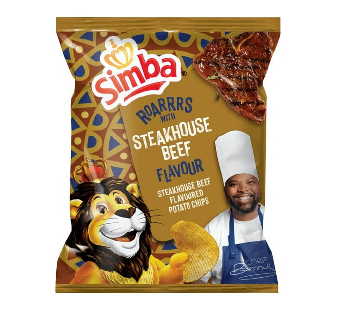 Someone’s in a Makro Simba Potato Chips Steakhouse Beef (48 x 36 g) Mood