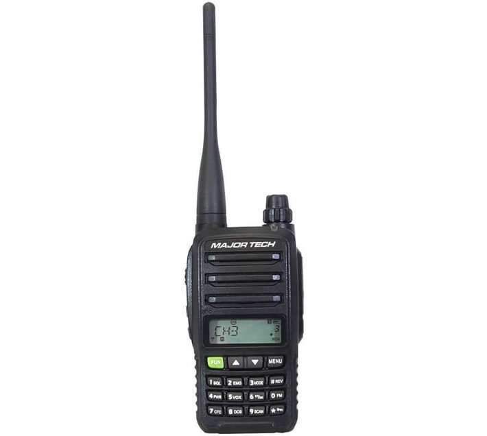 2Way Radio & FM Receiver (MTD90) Major Tech Makro