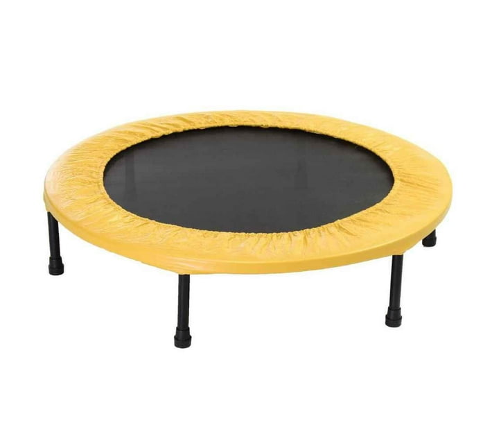 Someone’s in a Makro Fitness Exercise Trampoline 36'183312 Red Mood