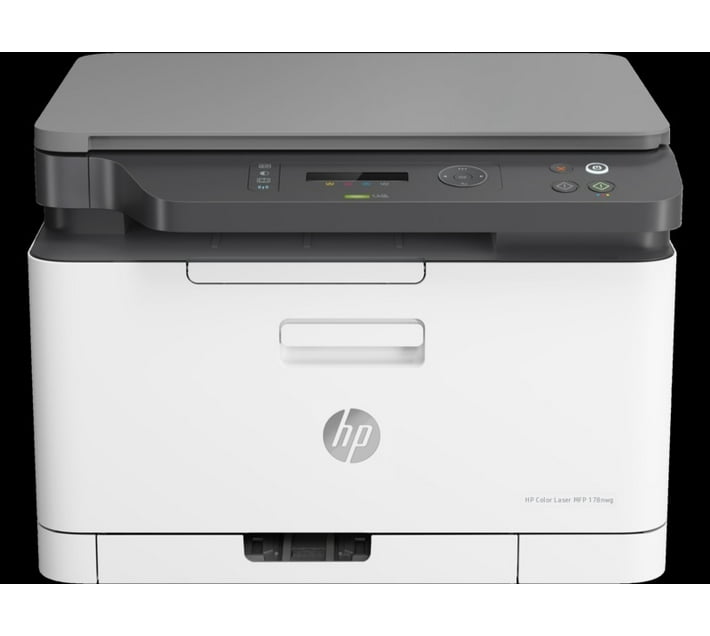 HP Color Laser MFP 178nw Multifunction Colour Laser Printer (Toner