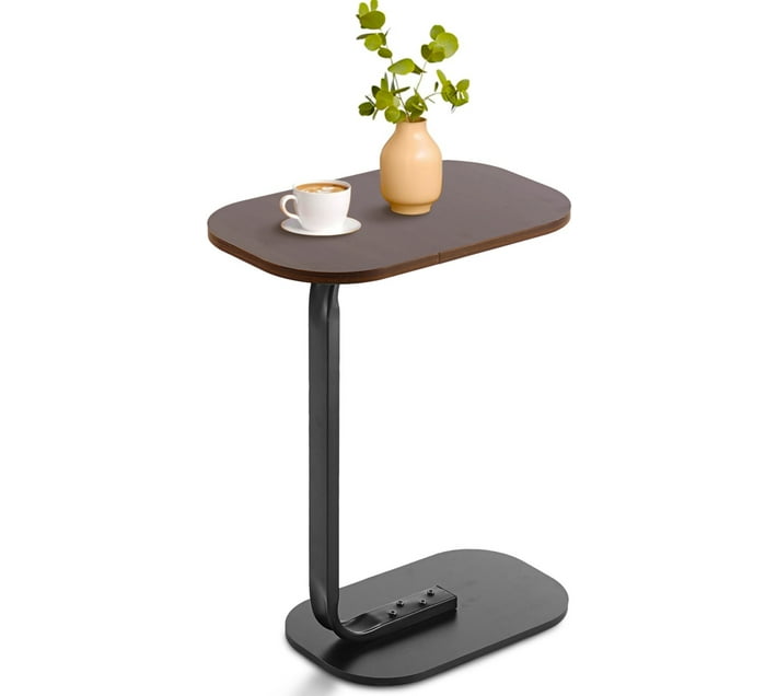 Golden Star Africa End Table Engineered Wood Side Table (Finish Colour