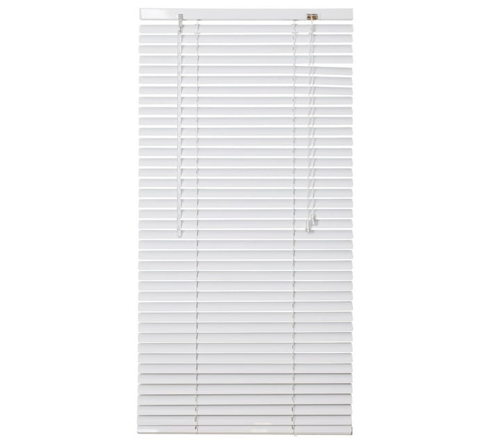 Someone’s in a Makro 25mm Alu venetian blinds 1200mm x 1000mm - White Mood