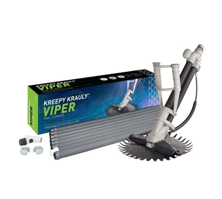 Someone’s in a Makro Kreepy Krauly Pool Cleaner Viper Edition Kombi