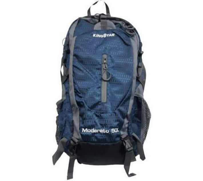 KingStar Lightweight Travel Hiking Backpack 50 l Backpack Blue Makro