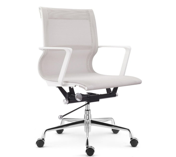 Satu Executive Operators Office Chair White Makro