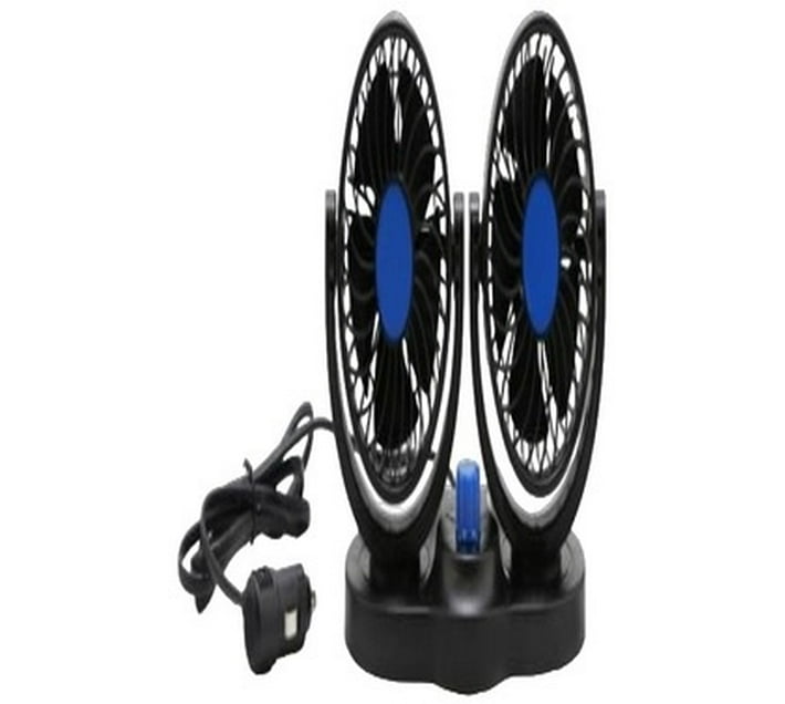 Generic HXT201 A++ 230 mm 5 Blade Table Fan (Black, Pack of 1) Makro