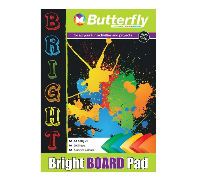 Someone’s in a Makro Butterfly A4 Board Pad (20 Sheet) Mood