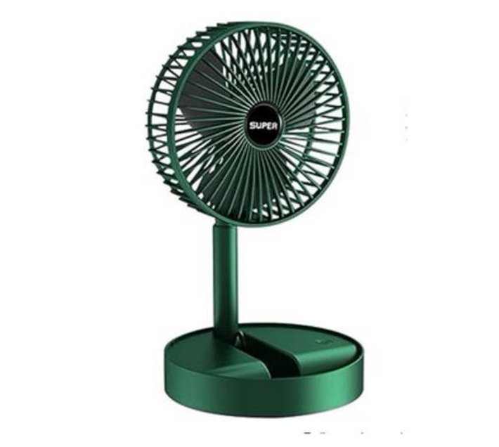 Someone’s in a Makro USB Desk Fan Portable Folding Telescopic Desktop Fan Mood