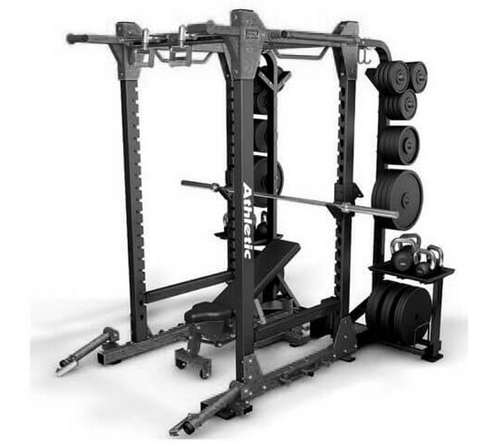 Buy Athletic Power Rack Multi Function Home Gym Combo () in Bulk ...