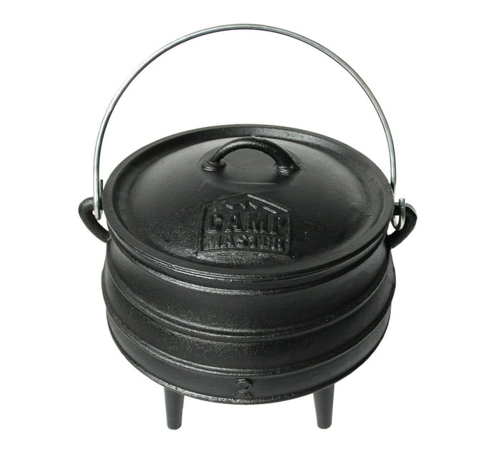 Camp Master 3-Leg Potjie Pot No. 2 | Makro