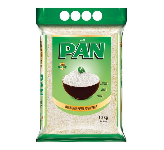 Someone’s in a Makro PAN Rice Parboiled (10kg) Mood