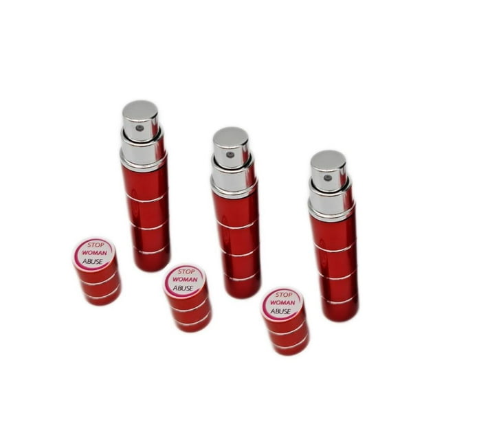 Someone’s in a Makro Lipstick Self Defense Pepper Spray 3 Pack Red Mood