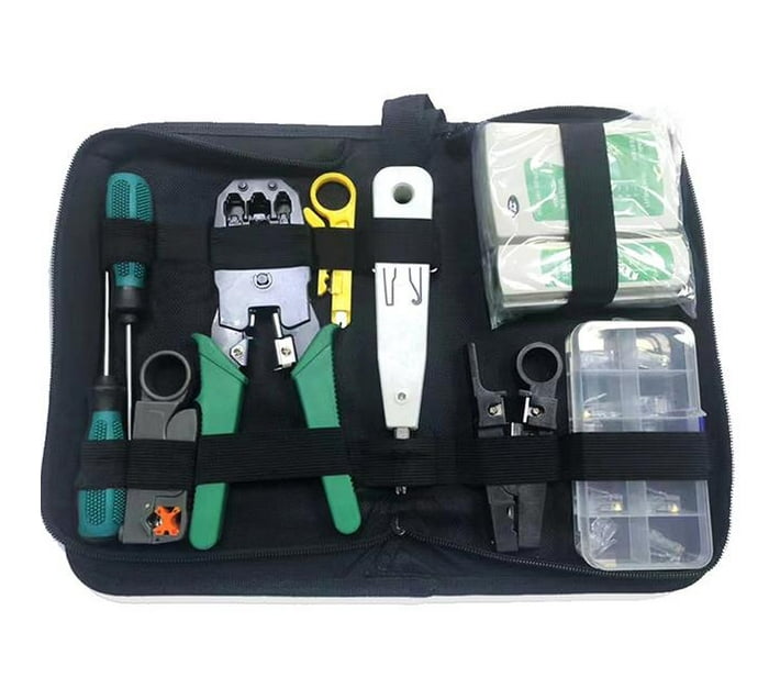 Someone’s in a Makro Network Tool Kit Cabling Termination ToolSet