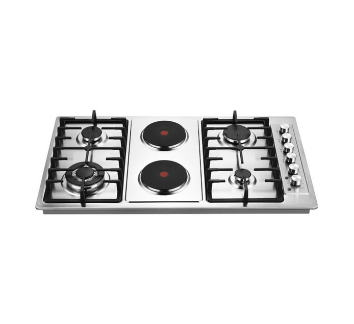 Someone’s in a Makro Goldair 900 mm 4 Gas and 2 Electric Burner Hob Mood