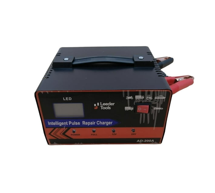 Someone’s in a Makro Battery charger AD200A Mood