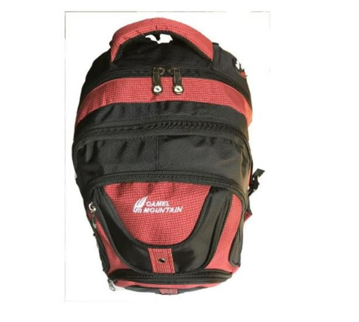 Camel Mountain Laptop Backpack Red Makro