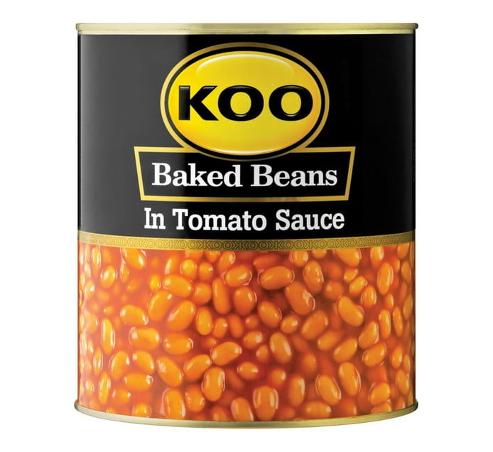 Someone’s in a Makro KOO Beans in Tomato Sauce (1 x 3.06kg) Mood