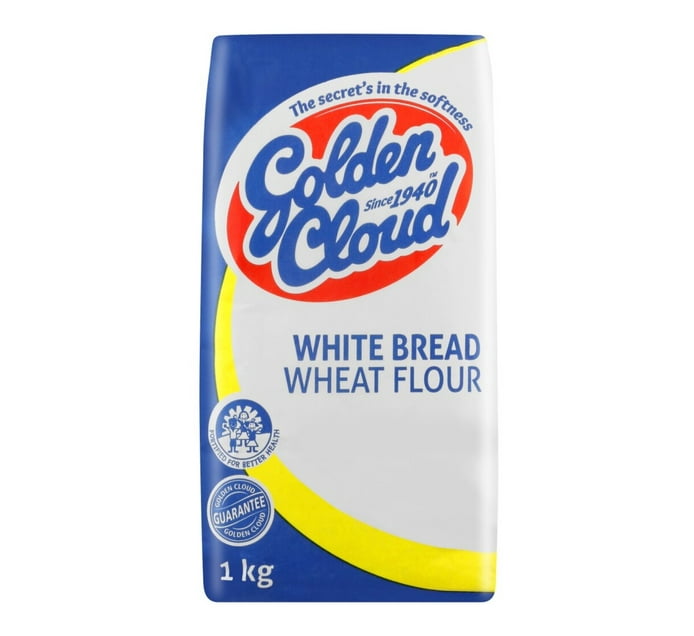 Someone’s in a Makro Golden Cloud White Bread Wheat Flour (10 x 1kg) Mood