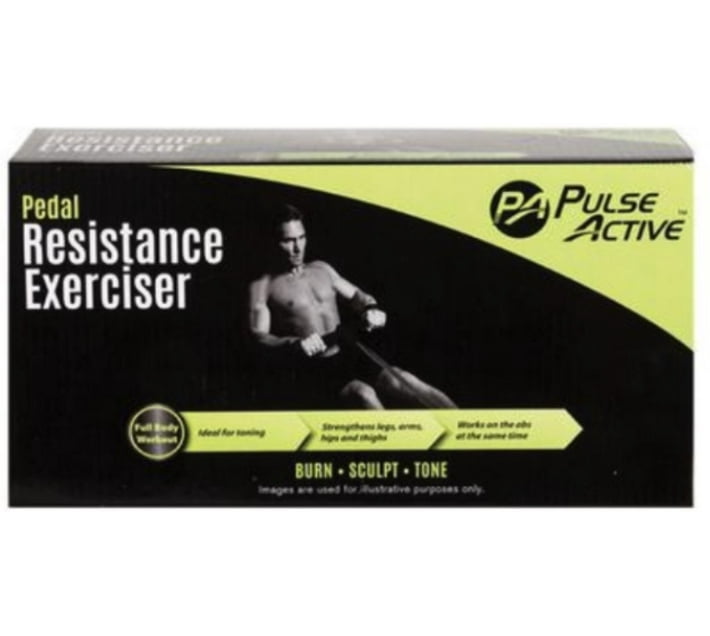 Pulse Active Fitness Pedal Resistance Band Makro