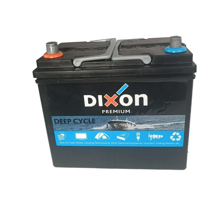 Someone’s in a Makro 12V 60AH Deep Cycle Battery 800 to 1200 cycles Mood