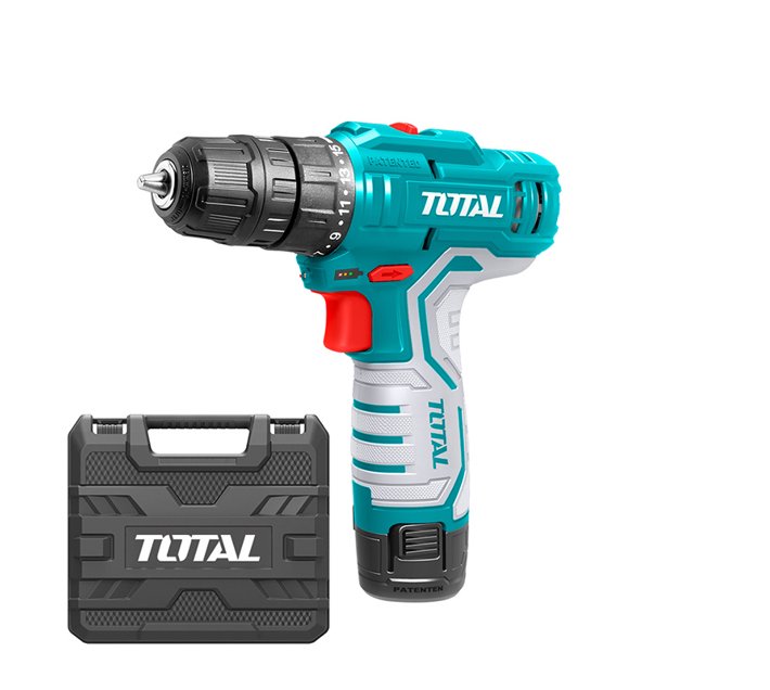 Someone’s in a Makro Total Tools 12V Cordless Drill Mood