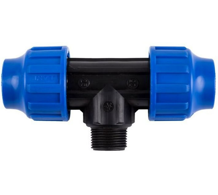 Gen Merch 405256 3way Pipe Joint (Pack of 1) Makro