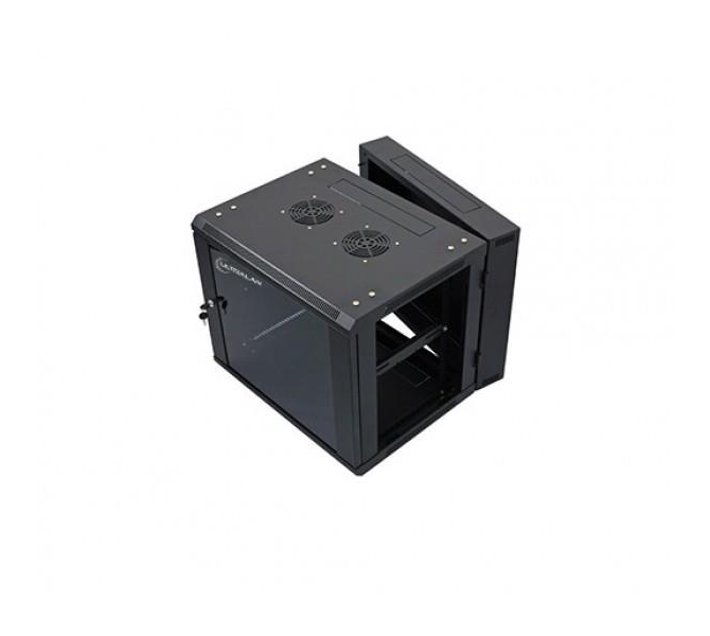 UltraLAN 9U Swing Frame Wall Mount Makro