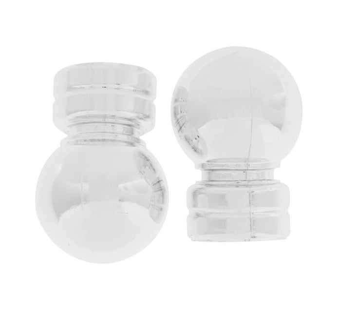 Rufflette Buy Rufflette 2 pack 16mm Chrome Ball Finial in Bulk | Makro Business