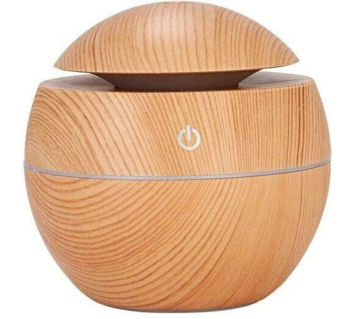 AROMA ULTRASONIC Portable Humidifier Room Air Purifier (BROWN) Makro