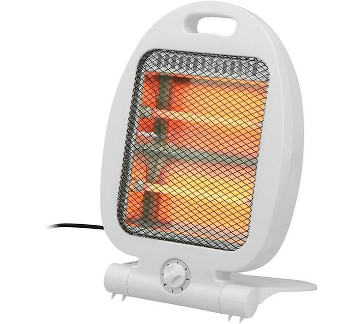 Generic 400W Radiant Heater Room Heater (White) Makro