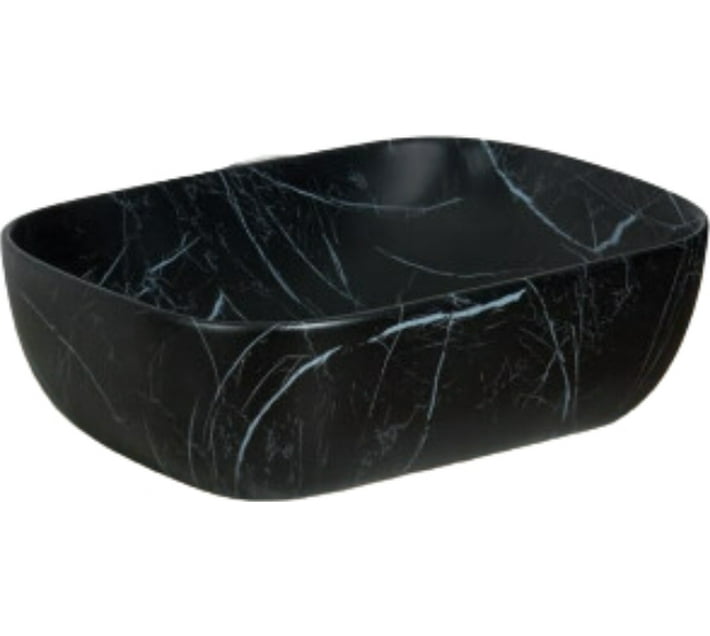 Countertop Ceramic Basin/Tabletop Marble White Matt Counter Top Wash