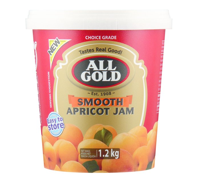 Someone’s in a Makro All Gold 1 x 1.2kg Jam Mood