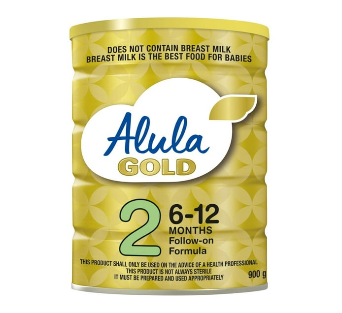 Buy Alula Gold Stage 2 Follow-On Infant Formula 6-12 Months 900g in ...