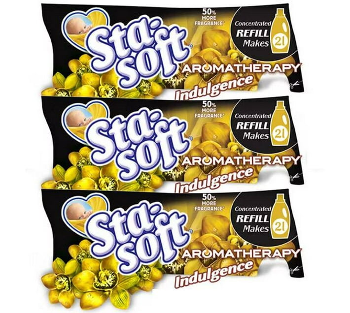 SS Sta-Soft Aromatherapy Indulgence Fabric Softener (3 x 1500 ml) | Makro