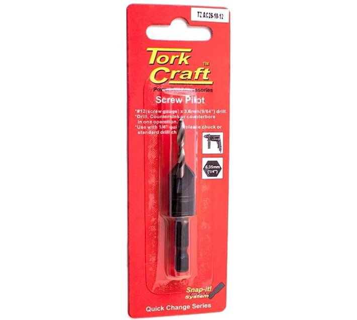 Someone’s in a Makro Tork Craft Screw Pilot No.8 Carded 2 Pack Mood