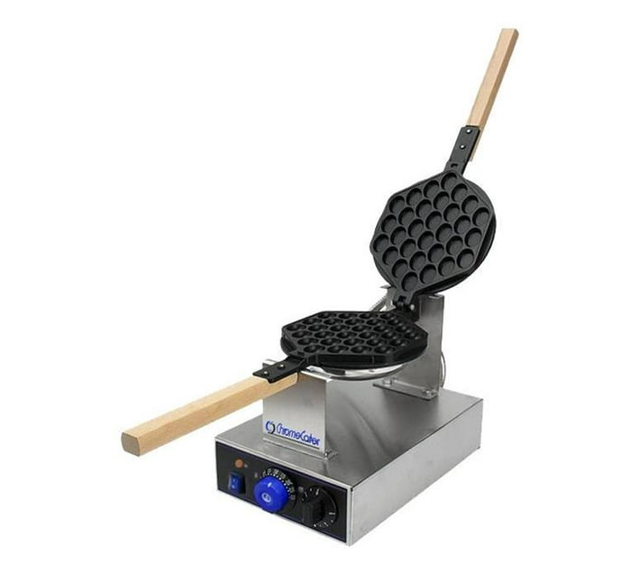 Someone’s in a Makro CHROMECATER Bubble Waffle Maker Mood