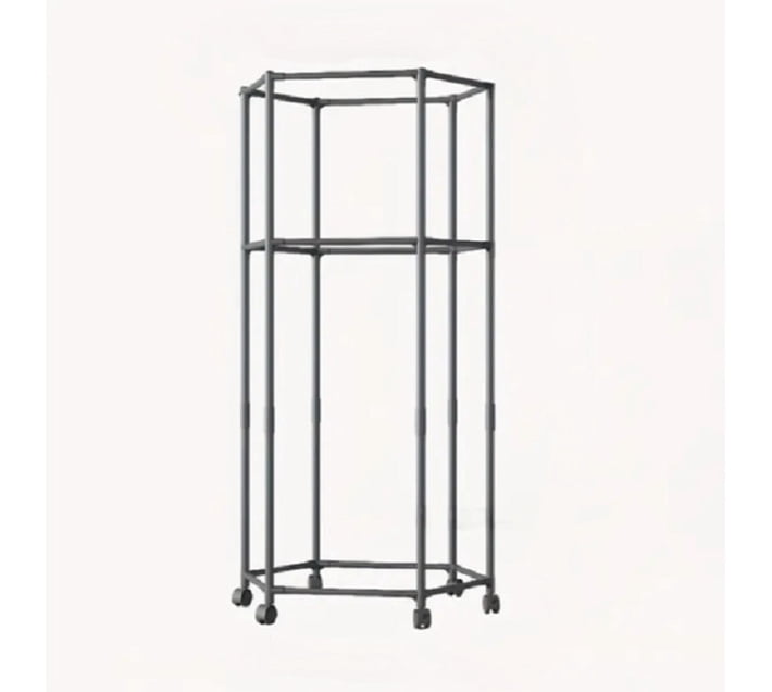 Buy SA TRADE Steel Ceiling Cloth Dryer Stand Hexagon Rolling Garment ...