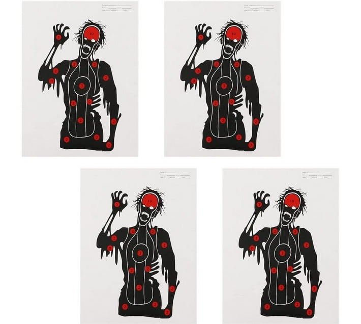 The Good Sport Camping Sport Archery/Gun Shooting ZombieTraining Target