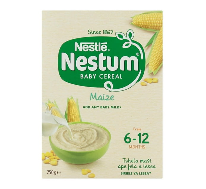 Nestle Nestum Multigrain Cereal 250G