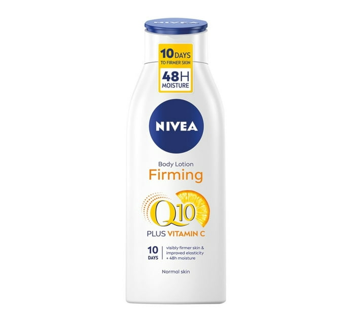 Someone’s in a Makro Nivea Body Moisturiser Q10 Plus Normal Skin (1 x ...