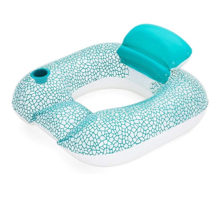 Someone’s in a Makro Bestway FlipPillow Lounge Pool Float 1.02 x 0.94m