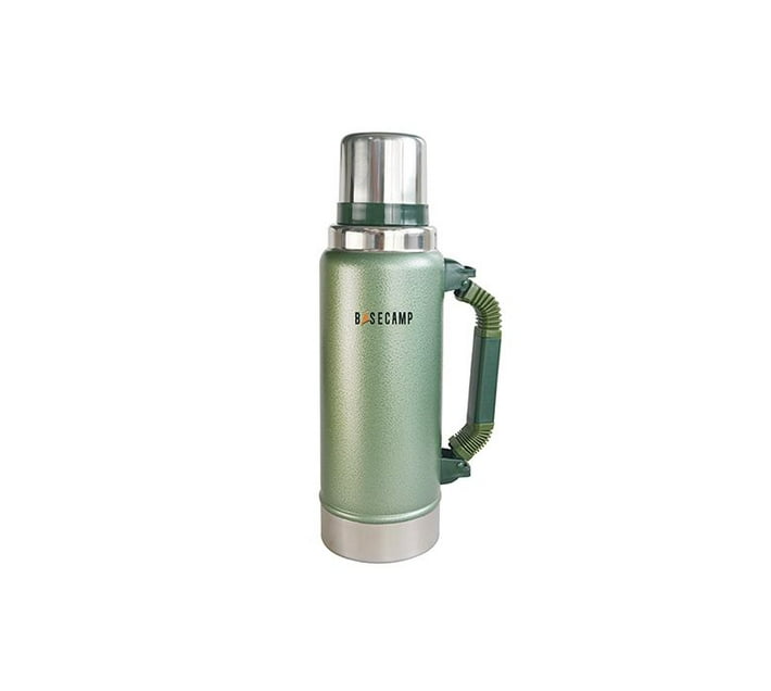 Basecamp Vacuum Flask St/Steel Traditional 1.25L Makro