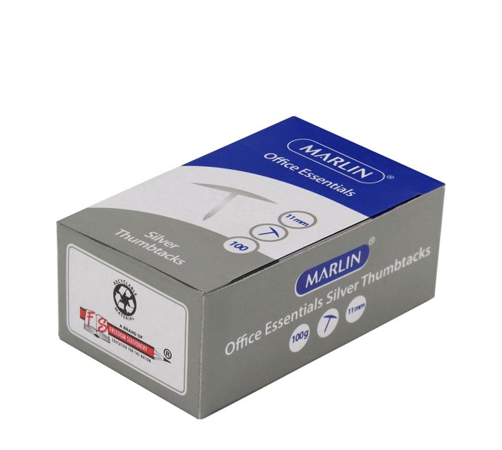 Someone’s in a Makro Office Essentials Silver Thumbtacks / Drawing Pins Mood